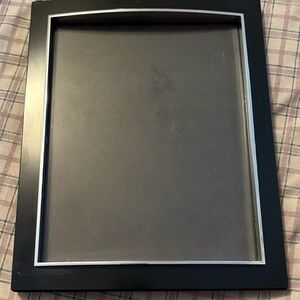 Black and Silver Picture Frame